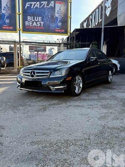 Mercedes-Benz C-Class 2013