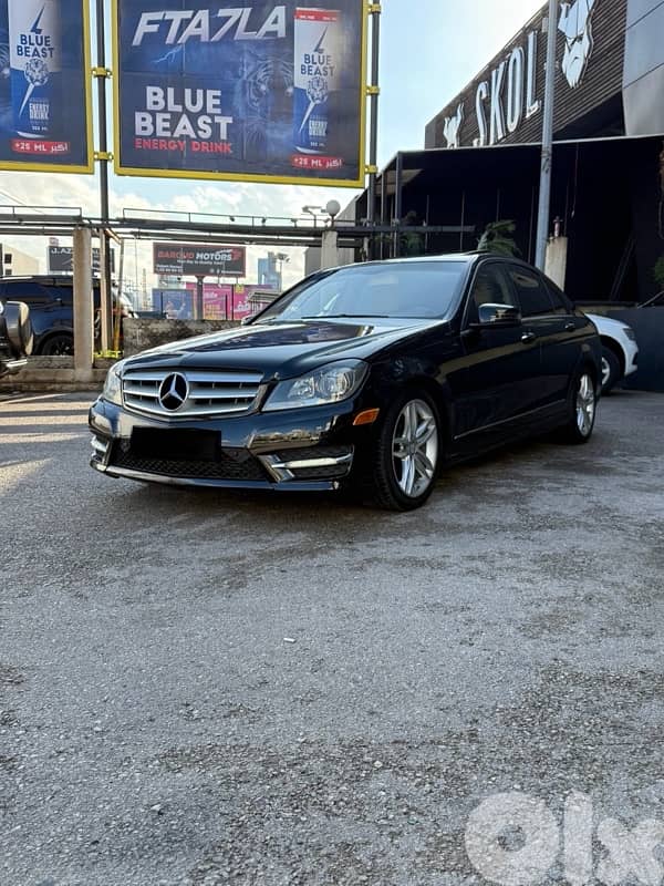 Mercedes-Benz C-Class 2013 0
