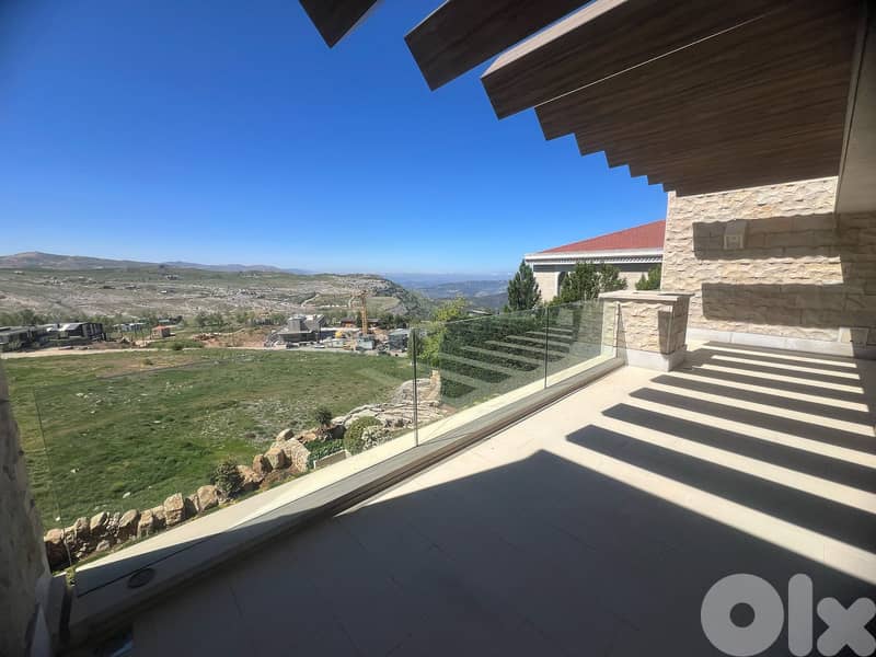 L19832 - Chalet With High-End Finishing For Sale in Fakra Club 1