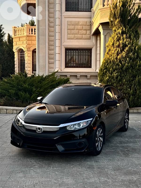 Honda Civic 2018 0