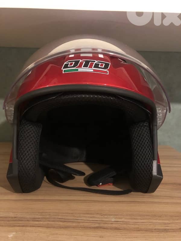 motorcycle helmet(Italian brand ) 1