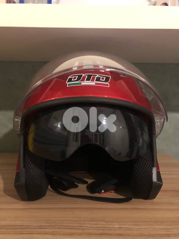motorcycle helmet(Italian brand ) 2