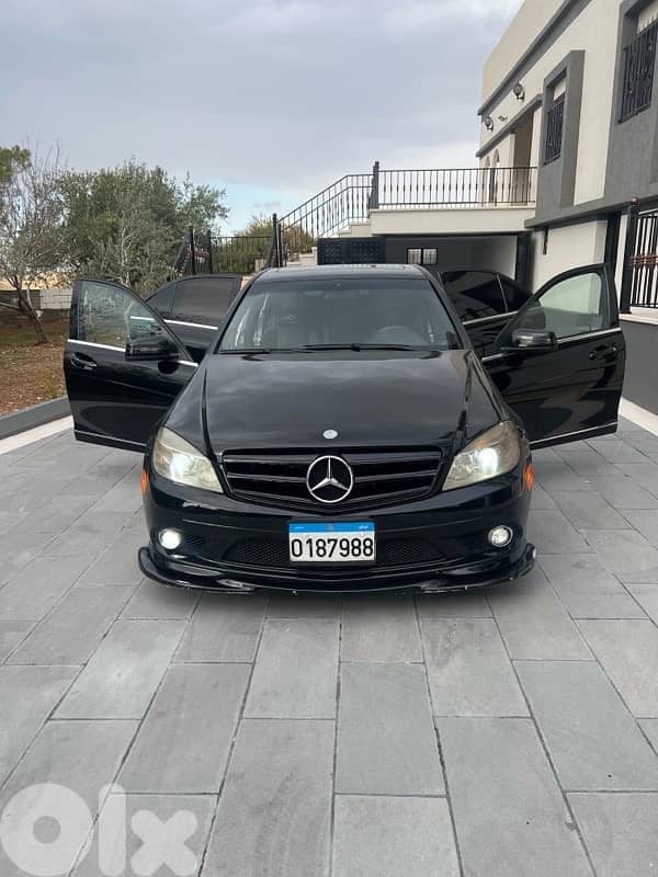 Mercedes-Benz C-Class 2010 0