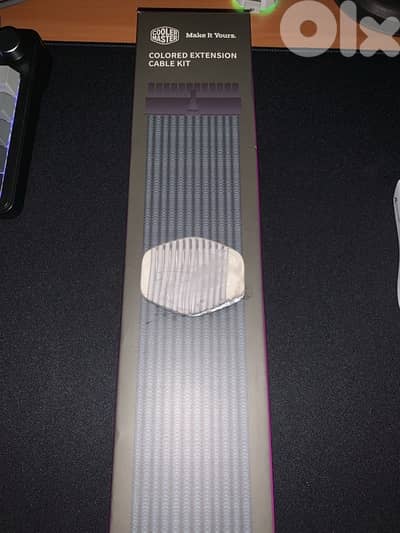 coolermaster cable extentions