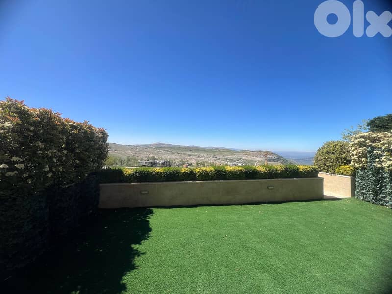 L19833 - High-End Finishing Duplex Chalet For Sale in Faqra Club 2