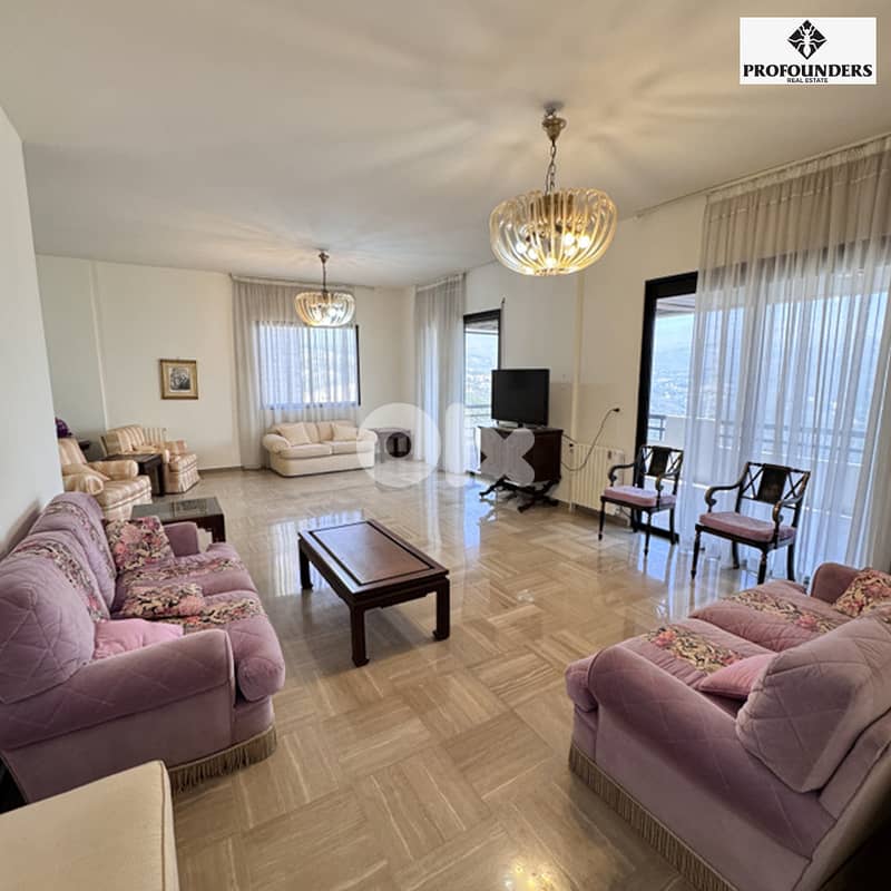 Apartment for sale in Beit Meri شقة للبيع في بيت مري 0