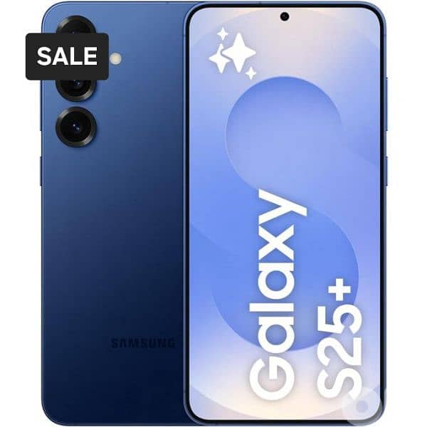 Samsung Galaxy S25 Plus – 256GB / 12GB RAM 0