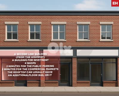 Property is suitable for investment IN BOURJ HAMOUD ! REF#EH128832