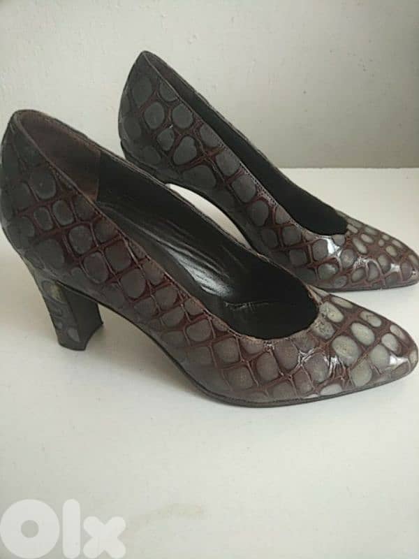 Heels shoes (Made in Italy) - Not Negotiable 1
