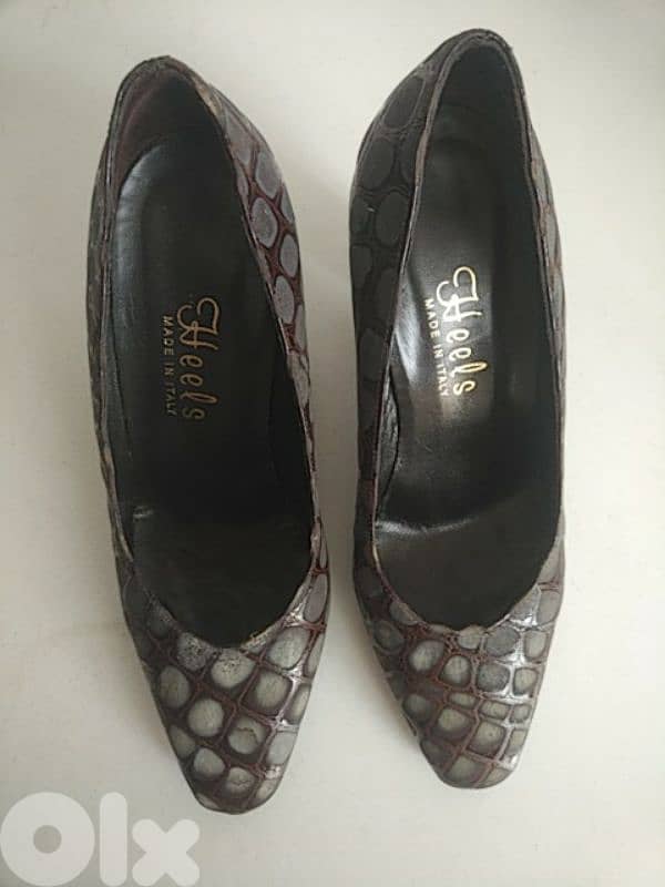 Heels shoes (Made in Italy) - Not Negotiable 2