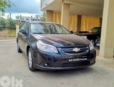 Chevrolet Epica V6 2009