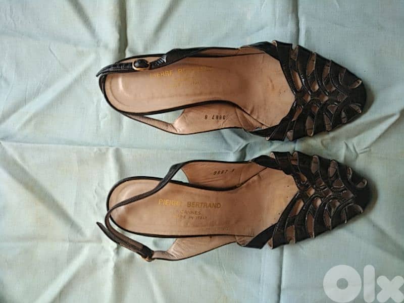 Pierre Bertrand black shoes - Not Negotiable 0