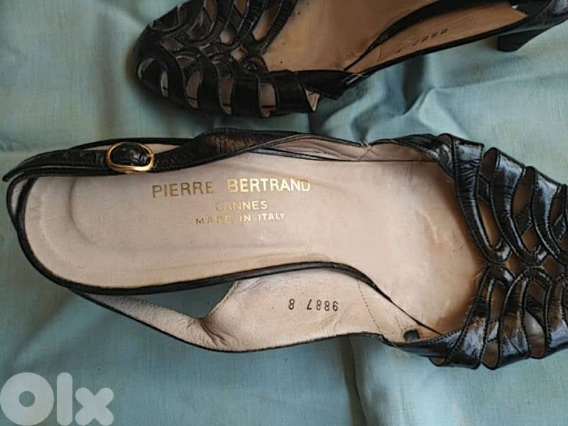 Pierre Bertrand black shoes - Not Negotiable 1