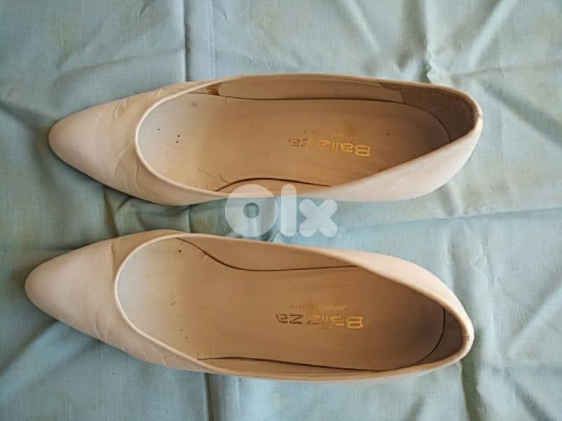 Balizza white shoes (made in Italy) - Not Negotiable 0