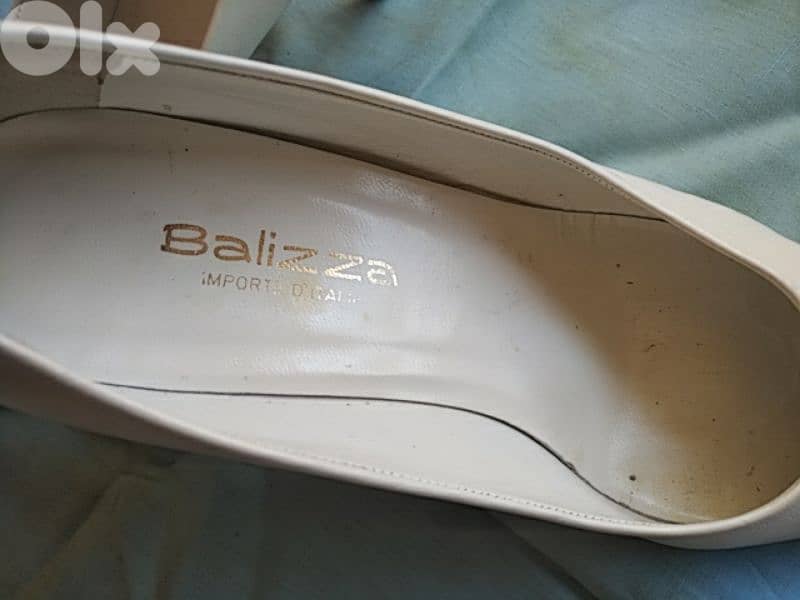 Balizza white shoes (made in Italy) - Not Negotiable 2