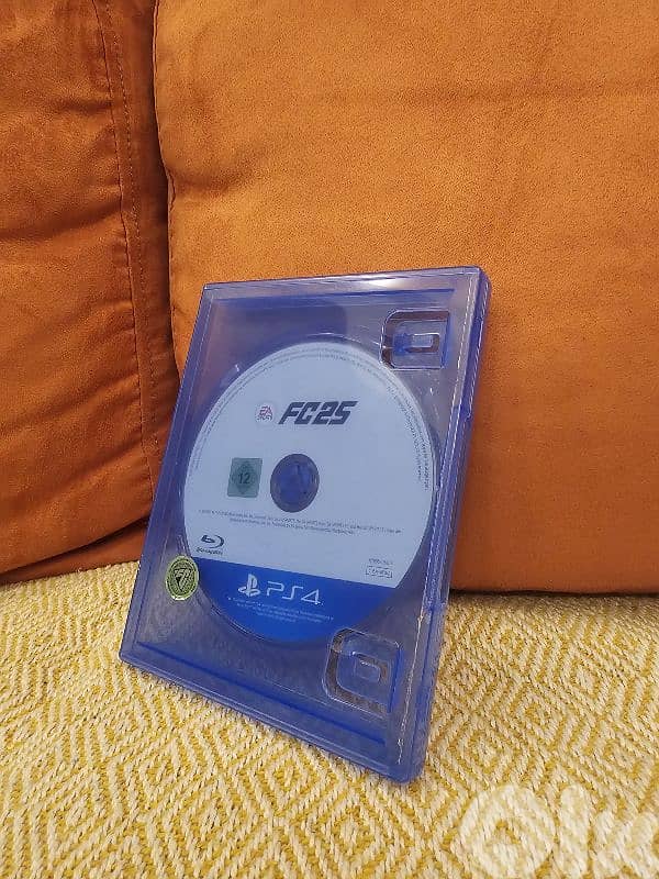 CD Playstation used fifa 25 less than 1 year 0