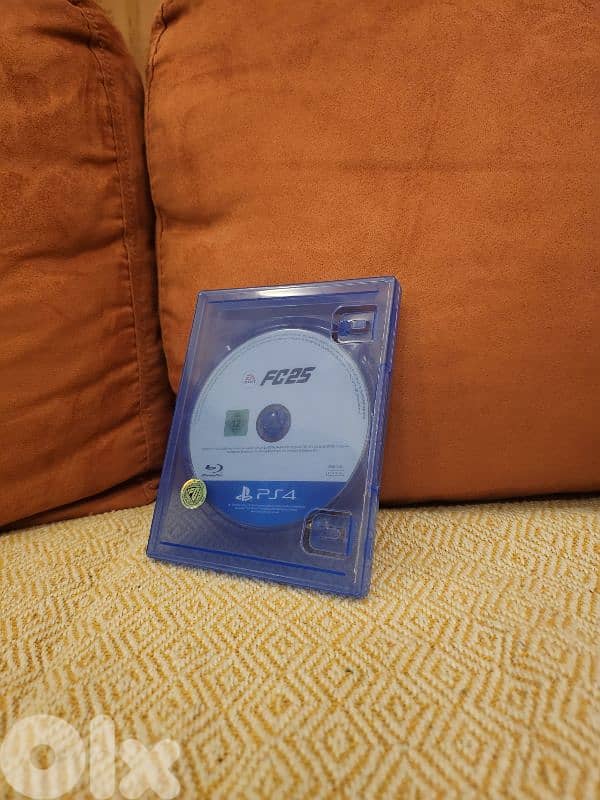 CD Playstation used fifa 25 less than 1 year 1