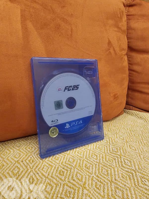 CD Playstation used fifa 25 less than 1 year 2