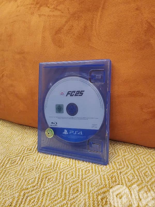 CD Playstation used fifa 25 less than 1 year 3