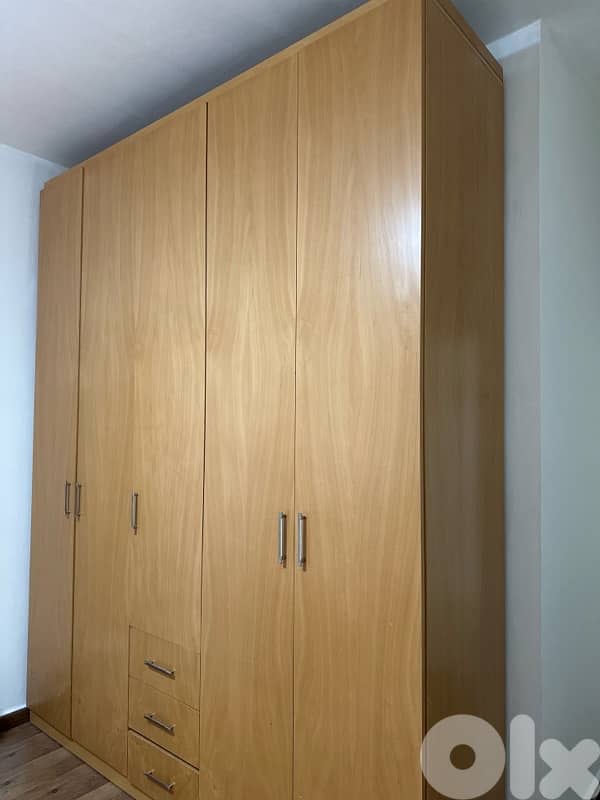 Large Wooden Wardrobe – Used 2