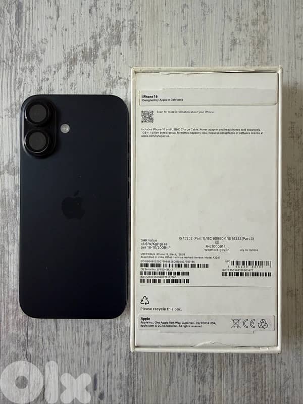 iPhone 16 Open Box 0
