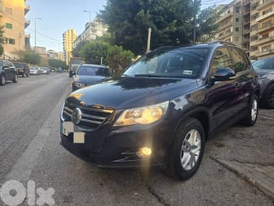 Volkswagen Tiguan 2012 kettaneh source in immaculate condition