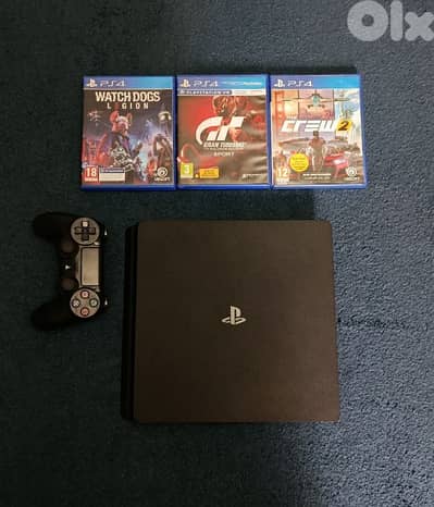 Ps4 Slim 500GB