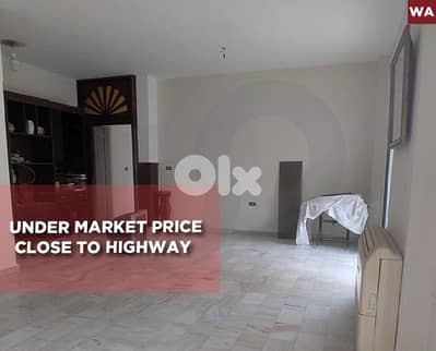Apartment for sale in Khalde –parking spots   REF#WA129434