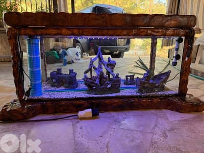 Aquarium Table