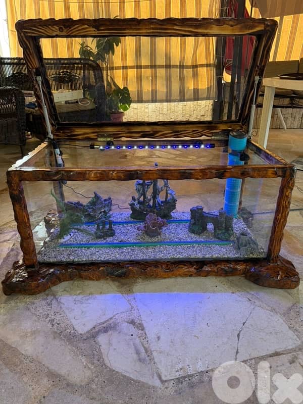 Aquarium Table 2