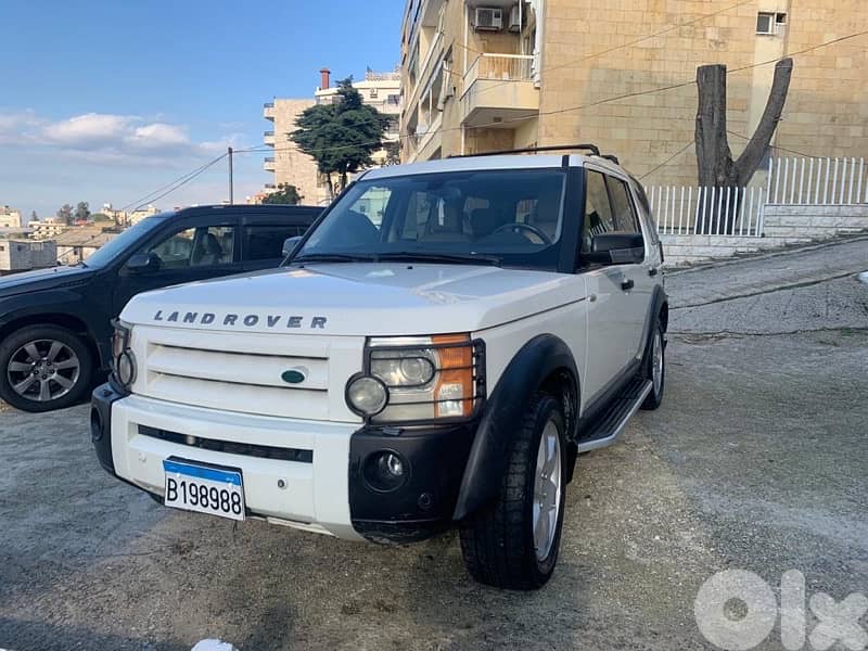 Land Rover LR3 2006 0