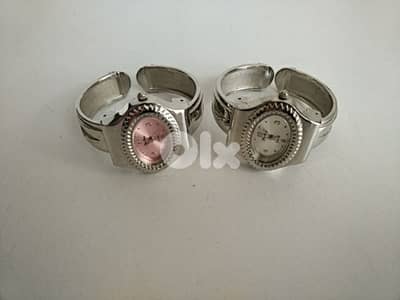 Two clip watches - Not Negotiable