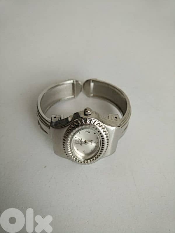 Two clip watches - Not Negotiable 1