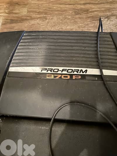 Tread Mill Super Clean Pro Form 370 P