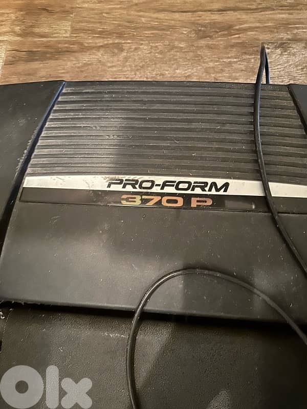 Tread Mill Super Clean Pro Form 370 P 0