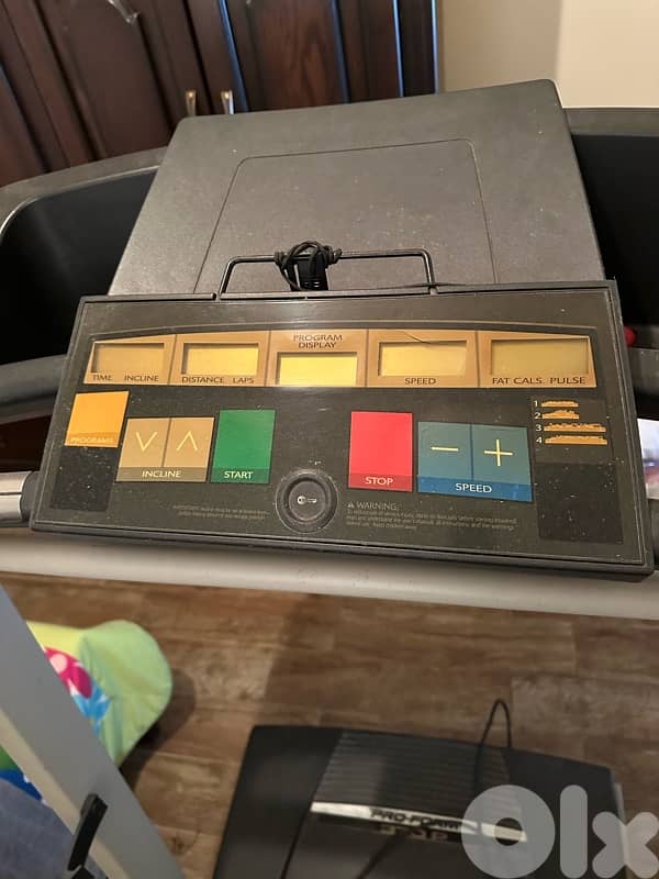 Tread Mill Super Clean Pro Form 370 P 2