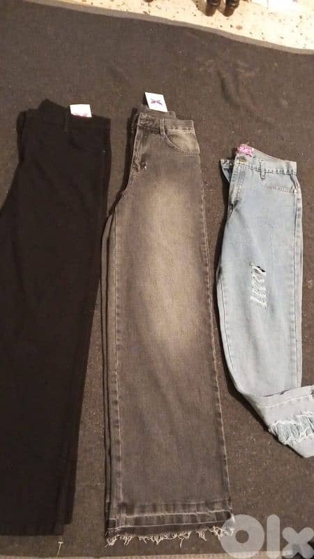 شروه جينزات مشكلين جلد وجينز اجنبي 5