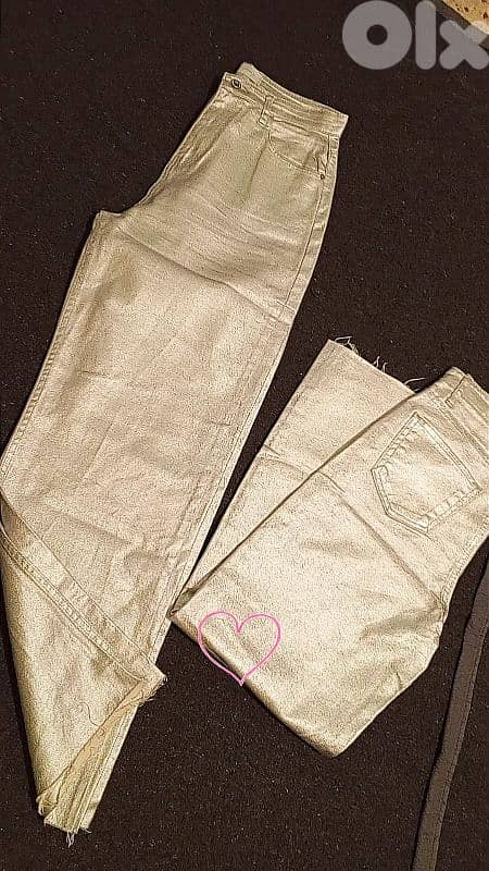 شروه جينزات مشكلين جلد وجينز اجنبي 7