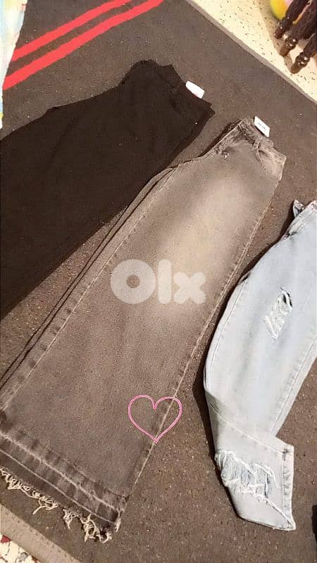 شروه جينزات مشكلين جلد وجينز اجنبي 9