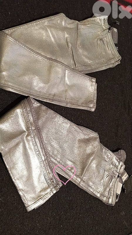 شروه جينزات مشكلين جلد وجينز اجنبي 10