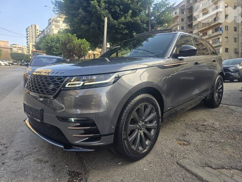 Range Rover Velar 2018 RDynamic P250 Tewtel Source and Service 0