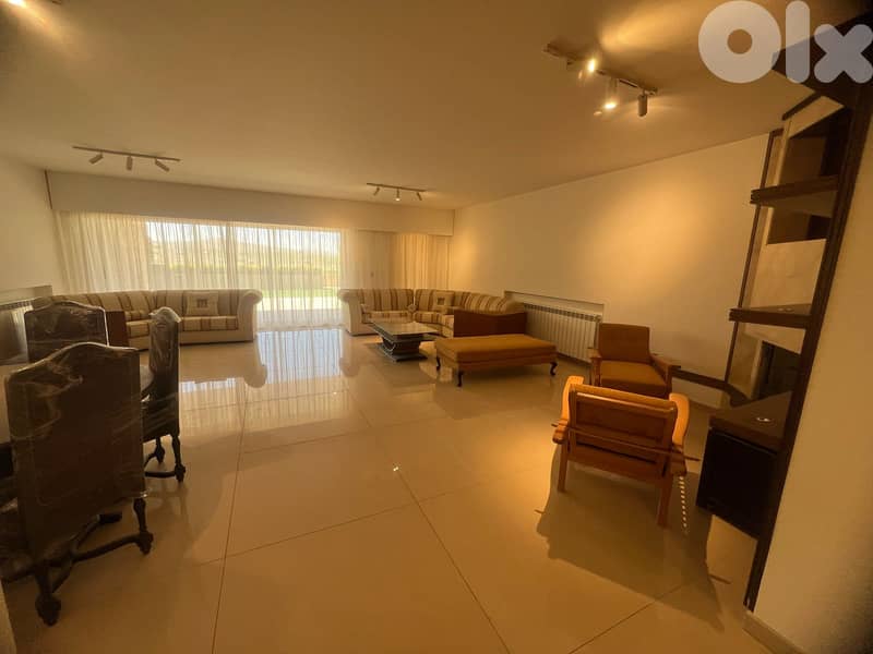 L19835 - High-End Finishing Duplex Chalet For Sale in Faqra Club 1