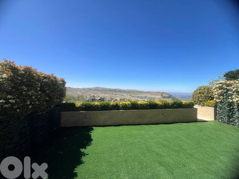 L19835 - High-End Finishing Duplex Chalet For Sale in Faqra Club 2