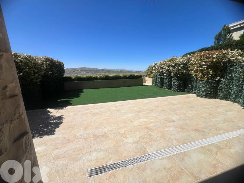 L19835 - High-End Finishing Duplex Chalet For Sale in Faqra Club 8