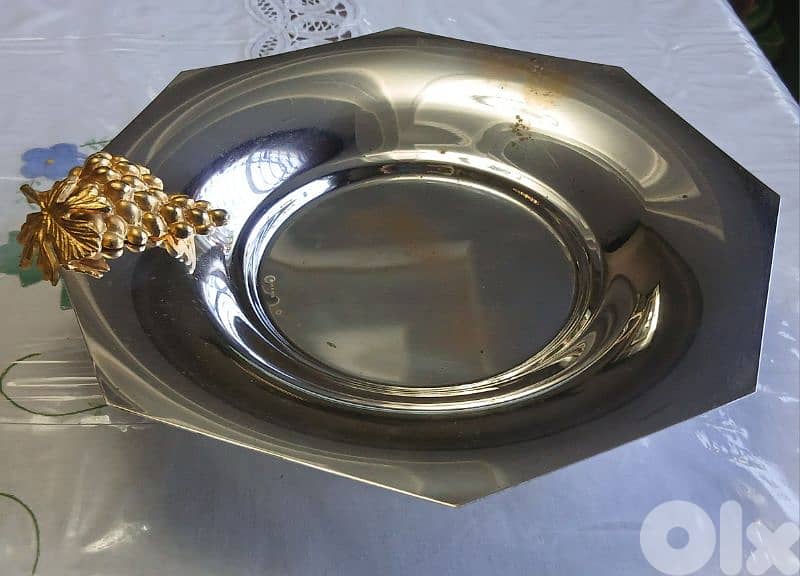 Silver Bowl جاط فضة 1