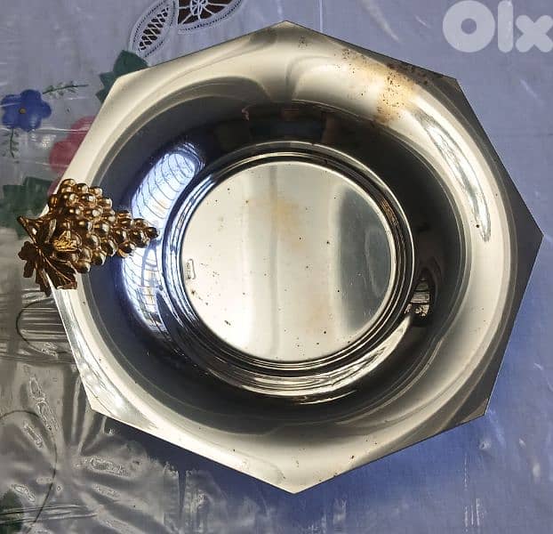 Silver Bowl جاط فضة 2