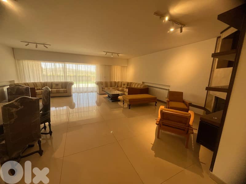 L19836 - High-End Finishing Duplex Chalet For Rent in Faqra Club 1