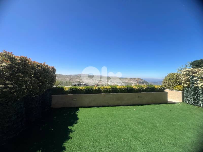 L19836 - High-End Finishing Duplex Chalet For Rent in Faqra Club 2