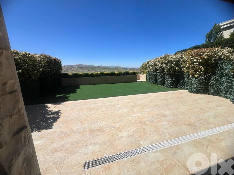 L19836 - High-End Finishing Duplex Chalet For Rent in Faqra Club 3