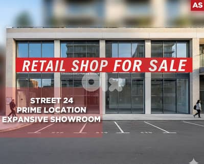 740 sqm retail property, Dam w Farez, Tripoli/ضم وفرز REF#AS129443